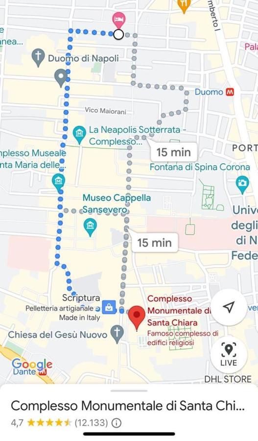 Dimora Dei Decumani Bed and Breakfast Νάπολη Εξωτερικό φωτογραφία