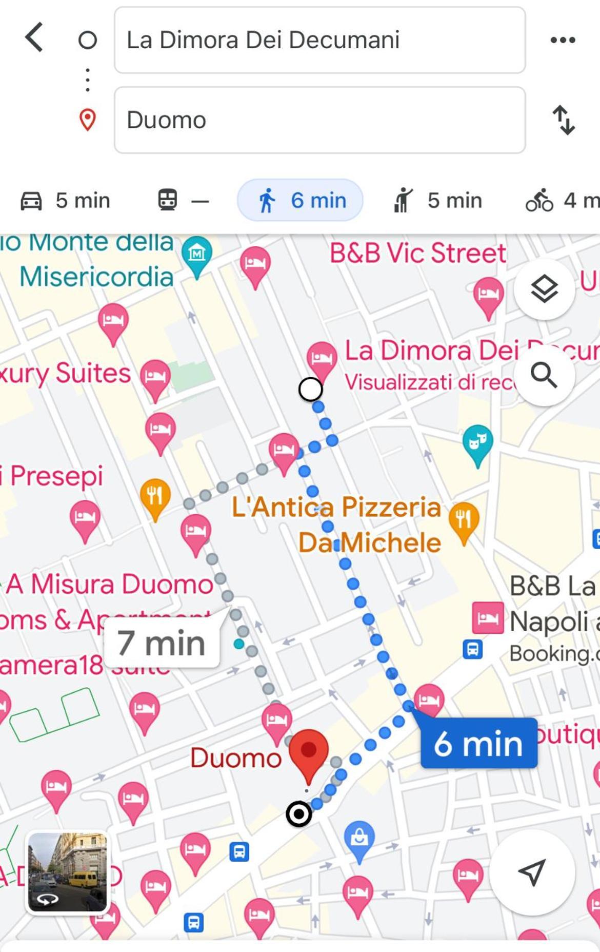 Dimora Dei Decumani Bed and Breakfast Νάπολη Εξωτερικό φωτογραφία