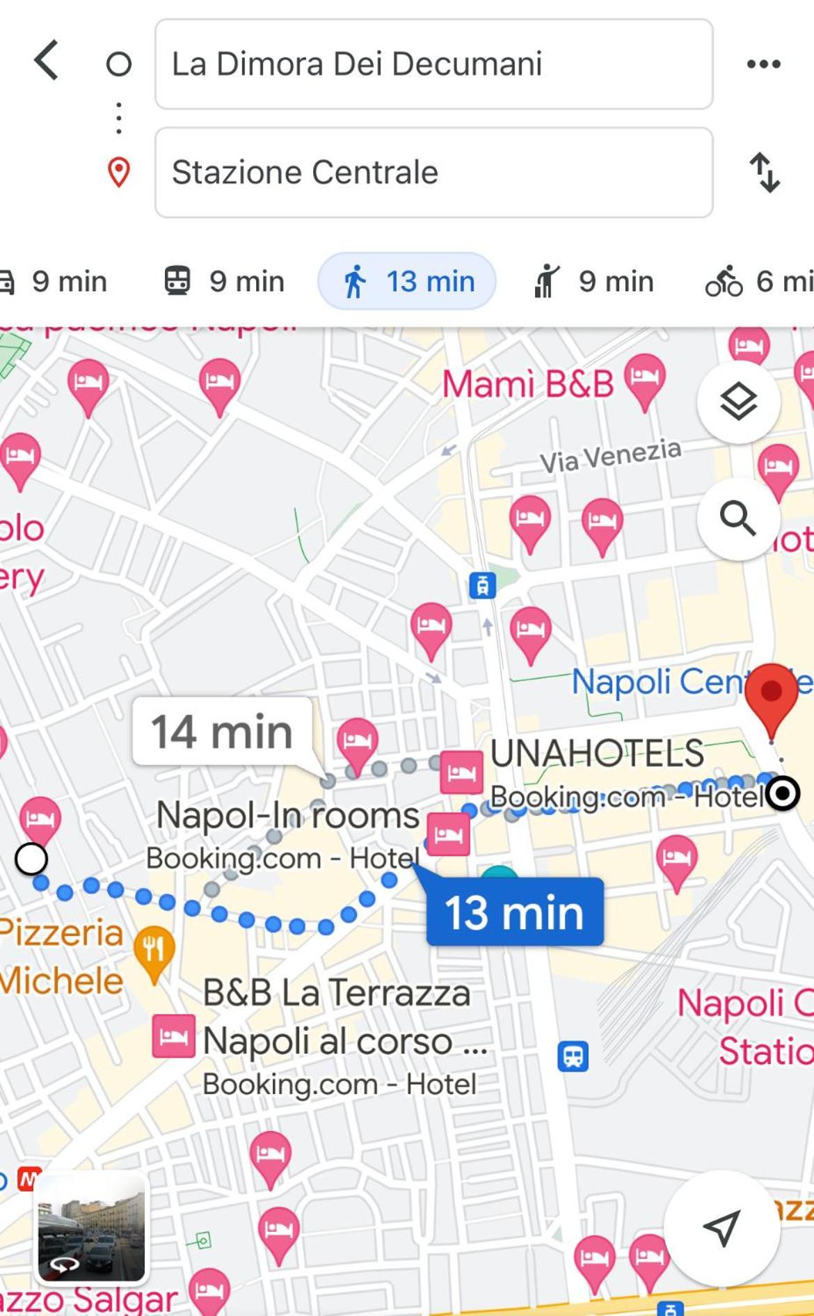 Dimora Dei Decumani Bed and Breakfast Νάπολη Εξωτερικό φωτογραφία
