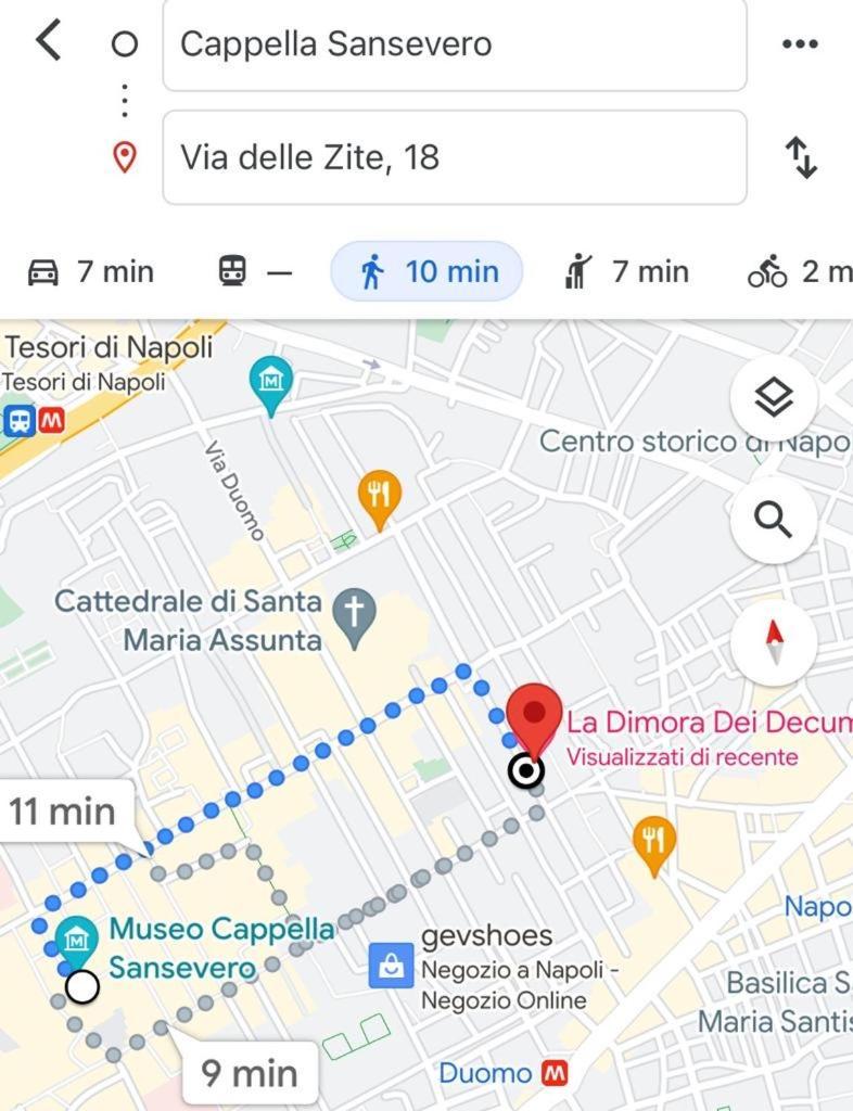 Dimora Dei Decumani Bed and Breakfast Νάπολη Εξωτερικό φωτογραφία
