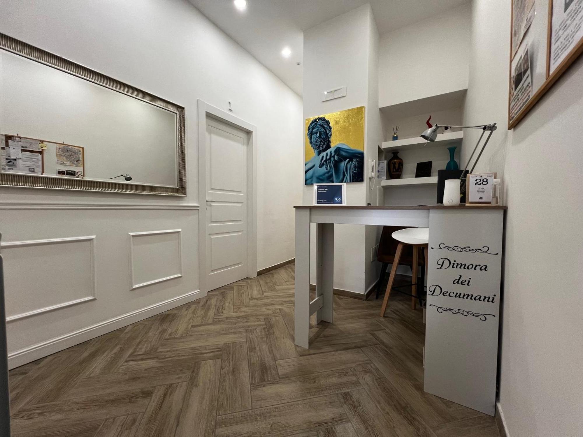 Dimora Dei Decumani Bed and Breakfast Νάπολη Εξωτερικό φωτογραφία
